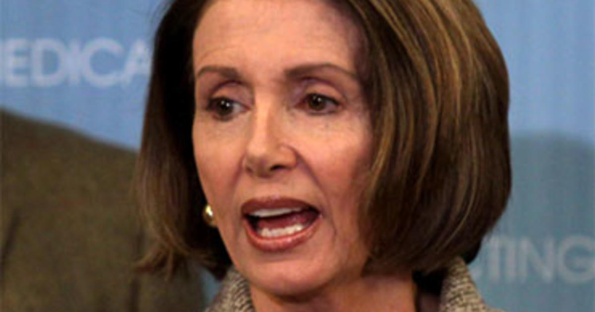 GOP Begins Attacks on Pelosi, Democrats Over Ethics - CBS News