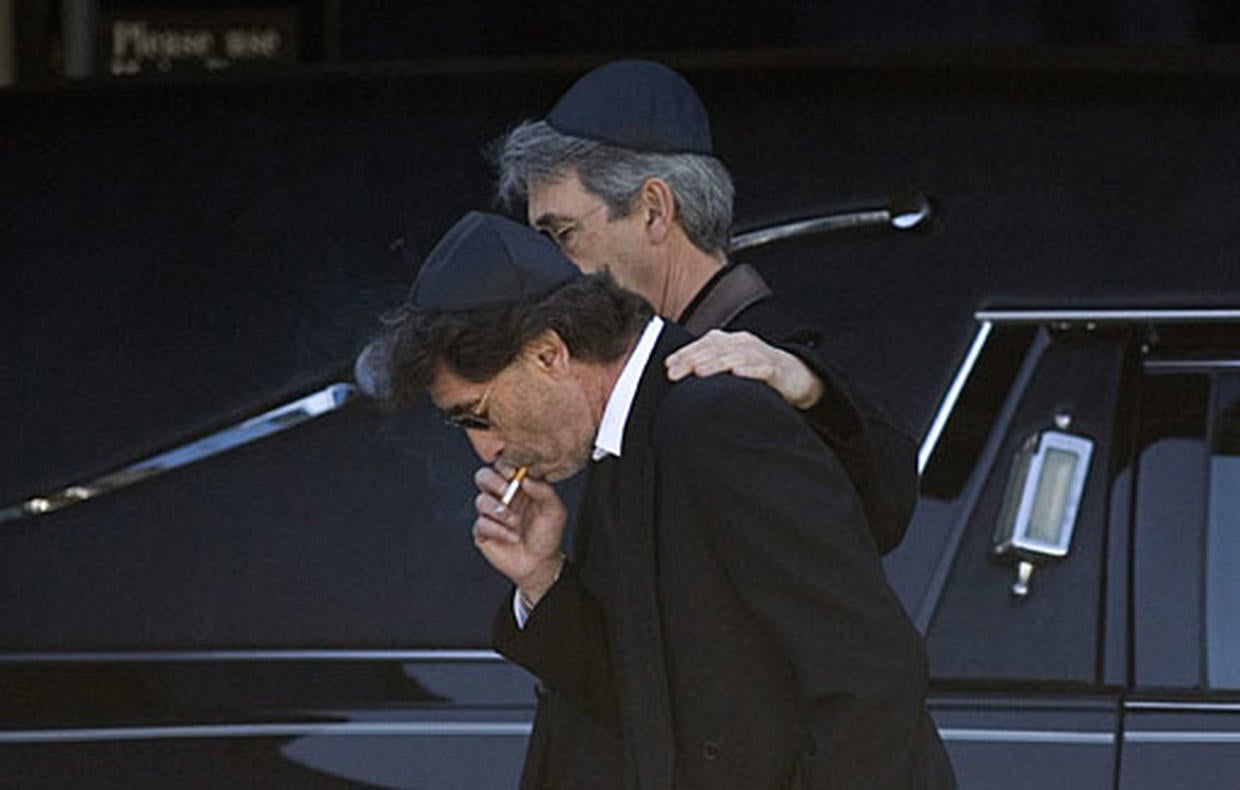 Mourners Leave Corey Haim Funeral Corey Haim's Funeral Pictures