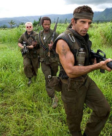Tropic Thunder Ben Stiller Cbs News