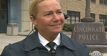 Police Head Cameras Capture Action Evidence Cbs News