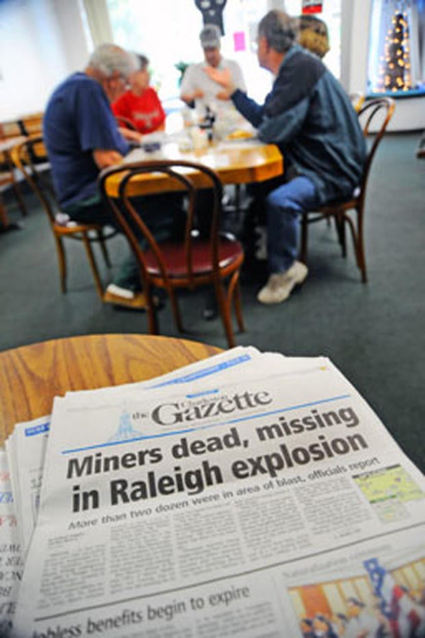 West Virginia coal mine explosion Photo 24 Pictures CBS News