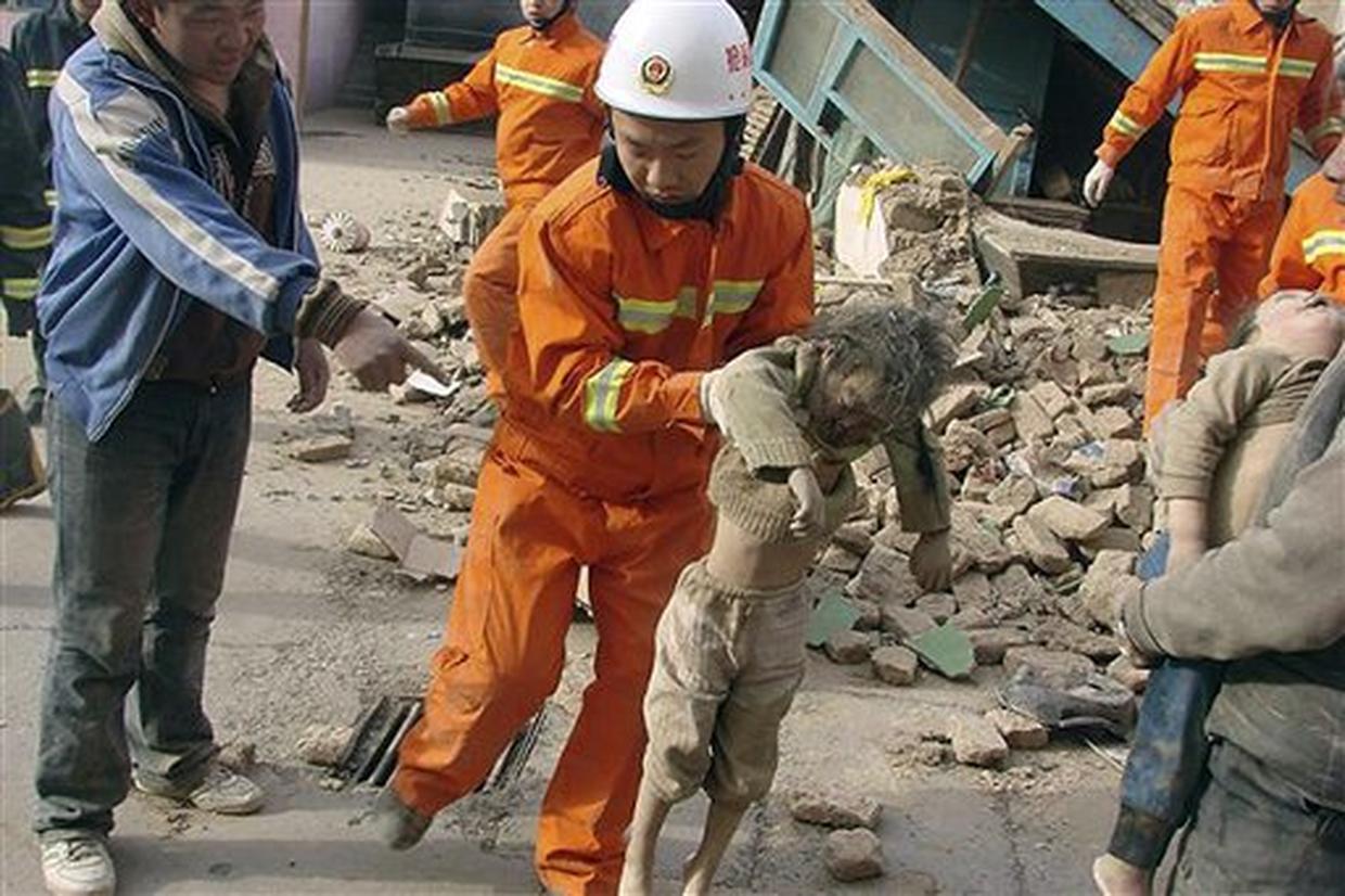 China Earthquake Photo 26 Pictures CBS News
