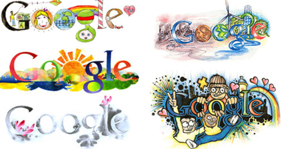 google doodles cbs news