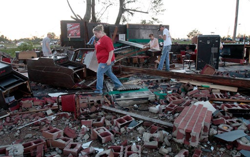 Mississippi Tornado CBS News