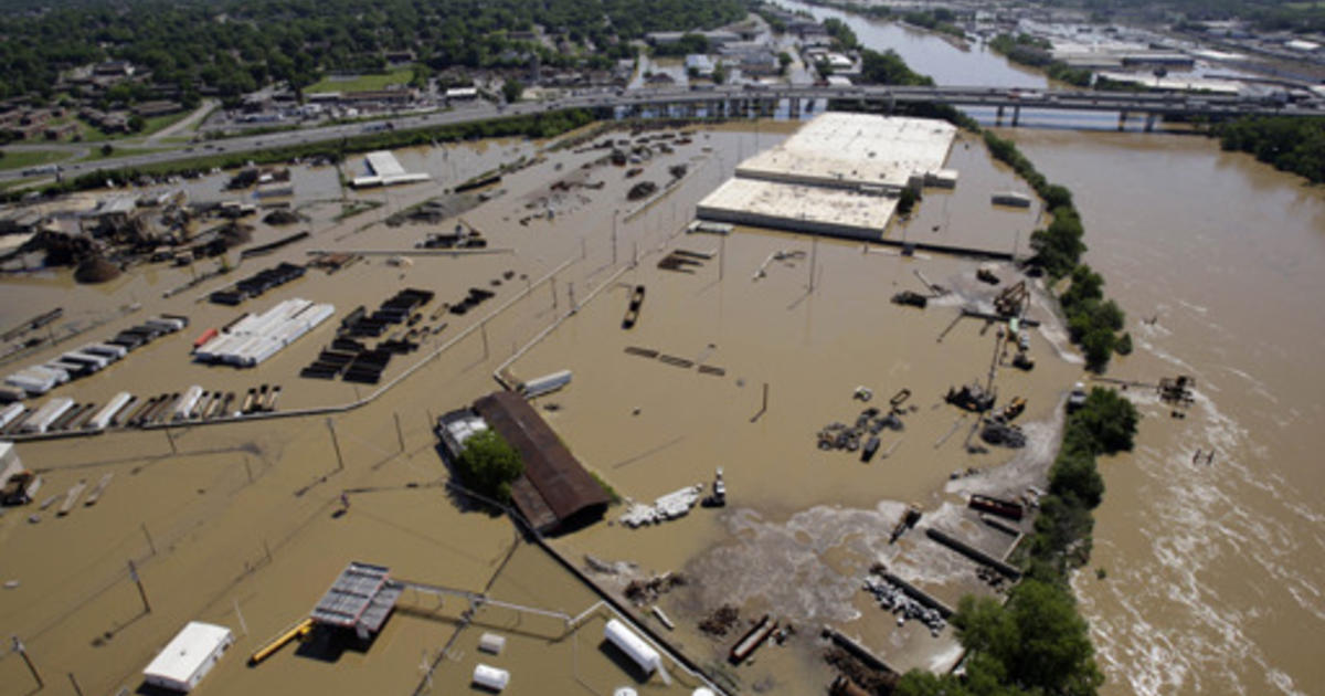 Flooding in Tennessee CBS News