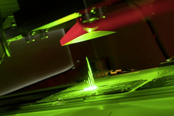 The Laser Gets Ready to Turn 50 CBS News