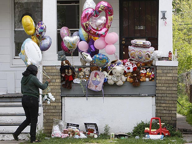 Aiyana Jones, 7, killed by Detroit cop 