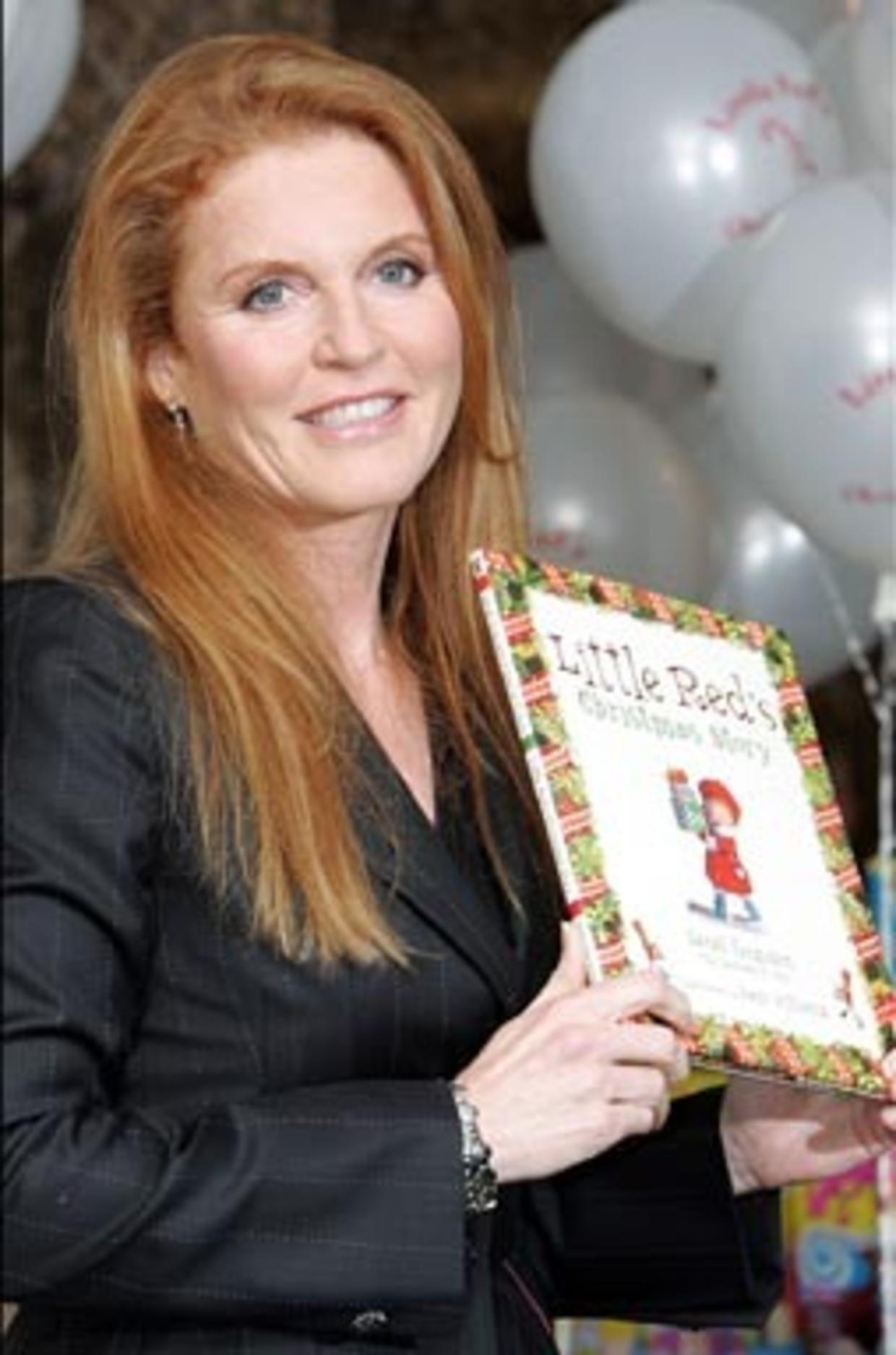 Sarah Ferguson Duchess Of York Cbs News