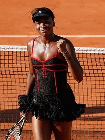 Venus  Williams' Provocative Fashions 