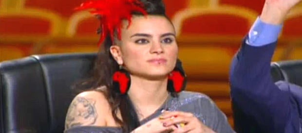 Sonya Tayeh on So You Think You Can Dance season 7 premiere, May 27, 2010.