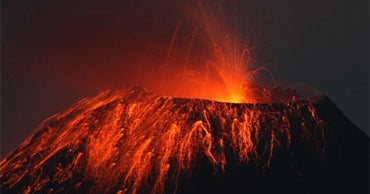 2 Volcanoes Erupt in Central, South America CBS News