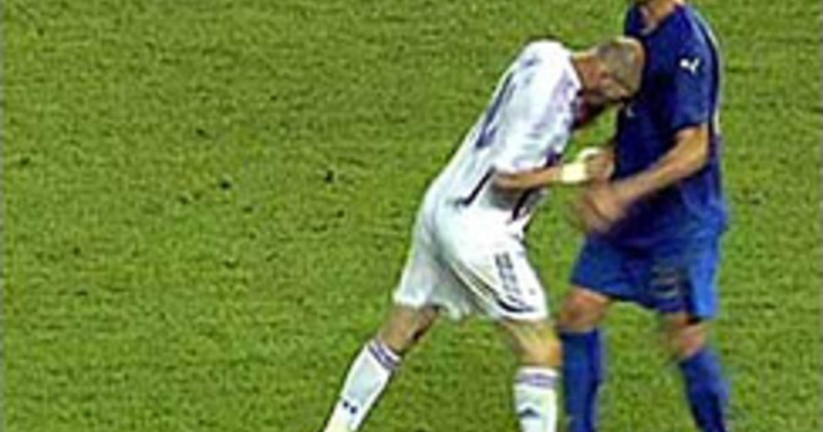 Zidane Favors Death over HeadButt Apology CBS News