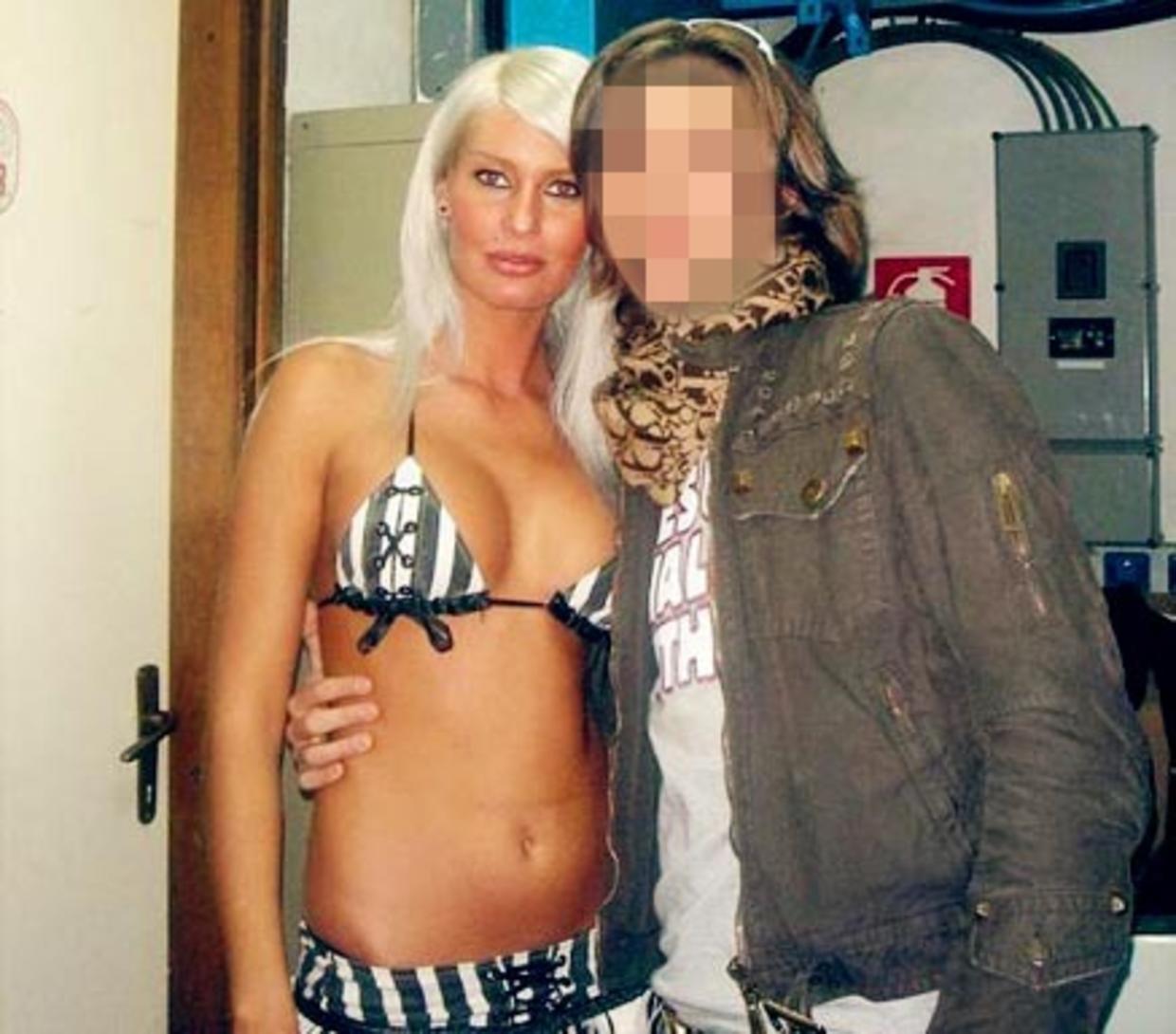 Brigitta Bulgari Playboy Model Arrested CBS News