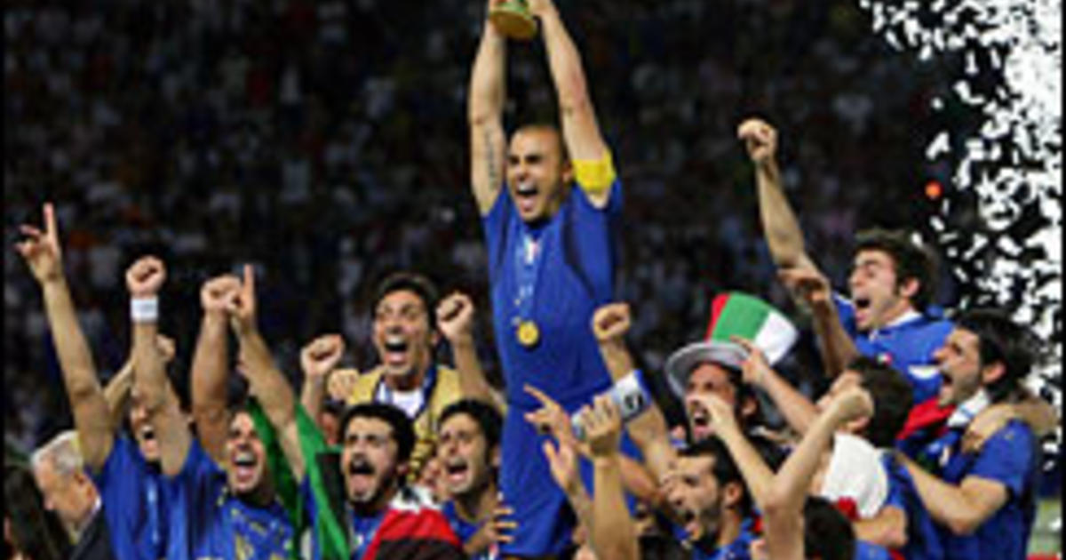 Italy Celebrates World Cup Victory CBS News