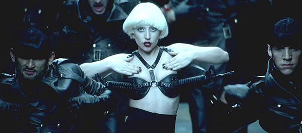 Lady Gaga Alejandro Music Video Has Singers Guns Blazing Cbs News 