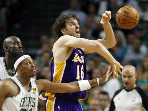 2010 NBA Finals - CBS News