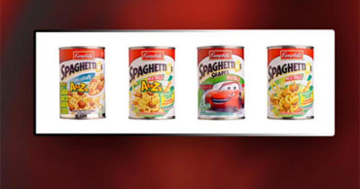 Uh Oh Spaghettios Recall Are You In Danger Cbs News