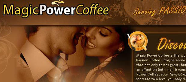 Coffee Aphrodisiac Magic Power Coffee Casts Dangerous Spell Says Fda Cbs News