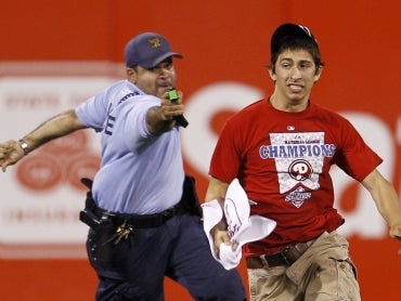 teen tasered at phillies game Teen tasered at phillies game
