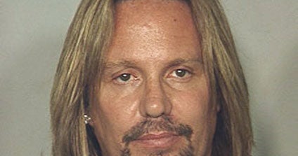 Vince Neil Mug Shot Motley Crue Singer Charged with DUI in Vegas CBS
