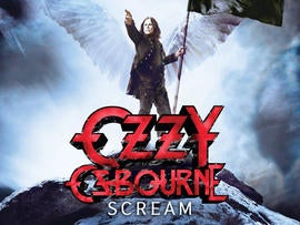 Ozzy Osbourne in Scream cover art. (Ozzy Osbourne/Facebook)