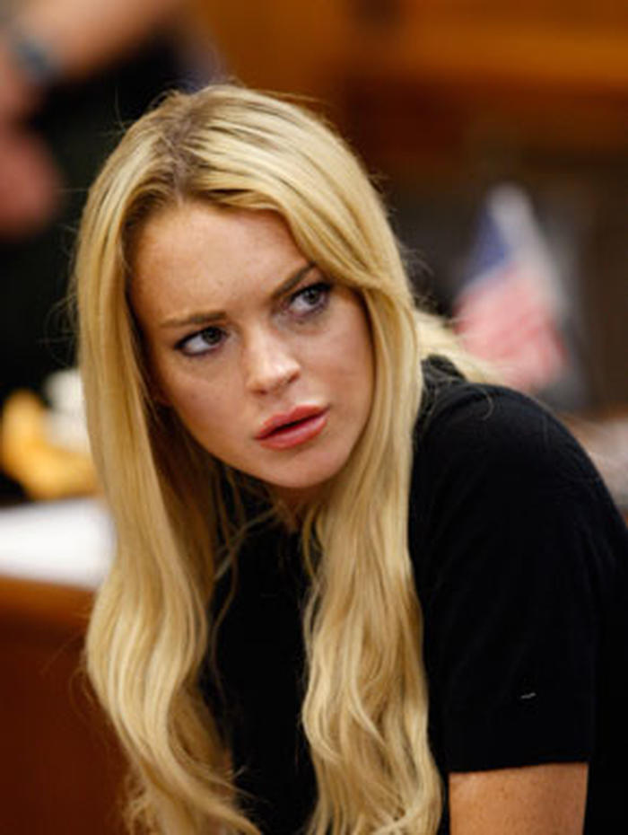 Jail Time For Lindsay Lohan Photo 3 Cbs News