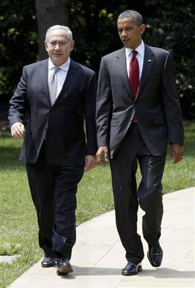 Benjamin Netanyahu, Barack Obama