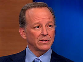 Sportscaster Jim Gray on "The Early Show" on July 9, 2010, morning after he hosted ESPN show in which LeBron James announced his decision to leave the Cleveland Cavaliers fo rthe Miami Heat