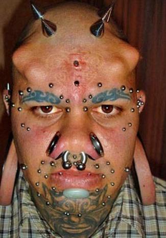 13 Most Extreme Body Modifications - Photo 1 - Pictures ...