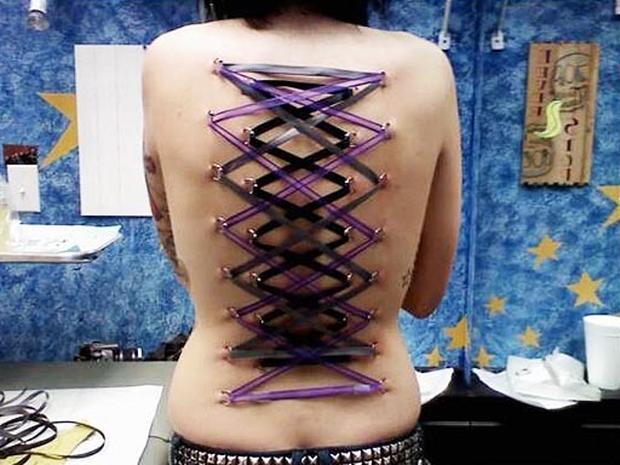 13 Most Extreme Body Modifications Photo 1 Cbs News
