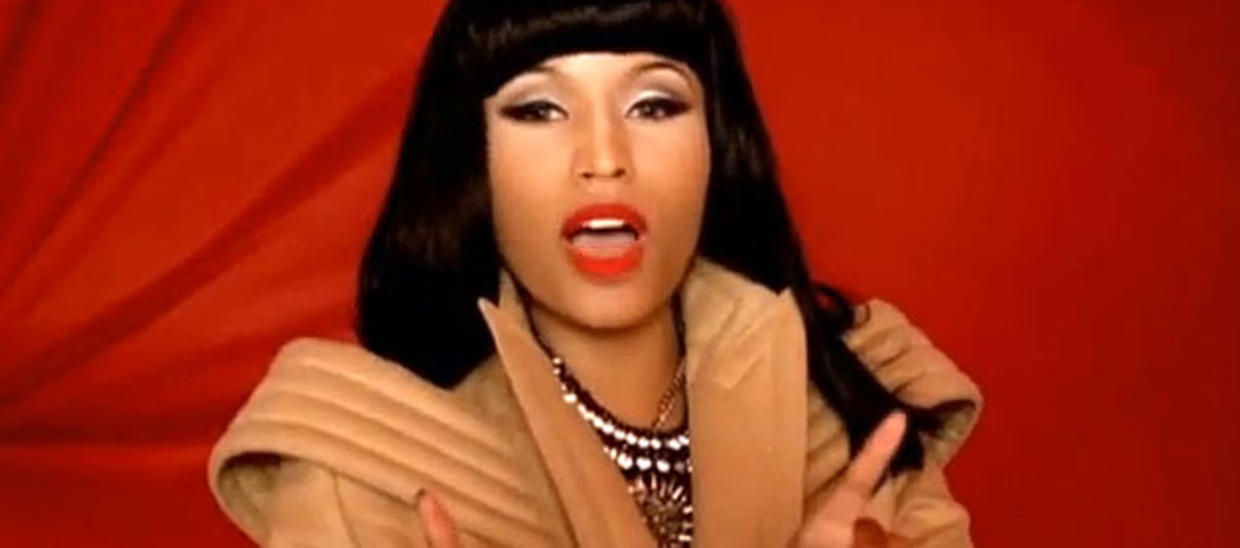 Nicki Minaj Your Love Video Is Die Hard Like Bruce