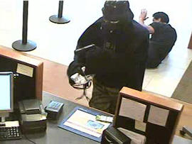 Friday is most popular day for bank robberies, FBI says