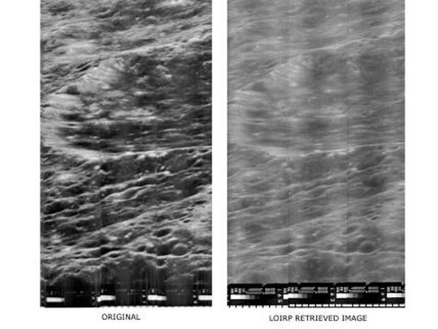 Getting a New (Better) Look at Old Lunar Images 