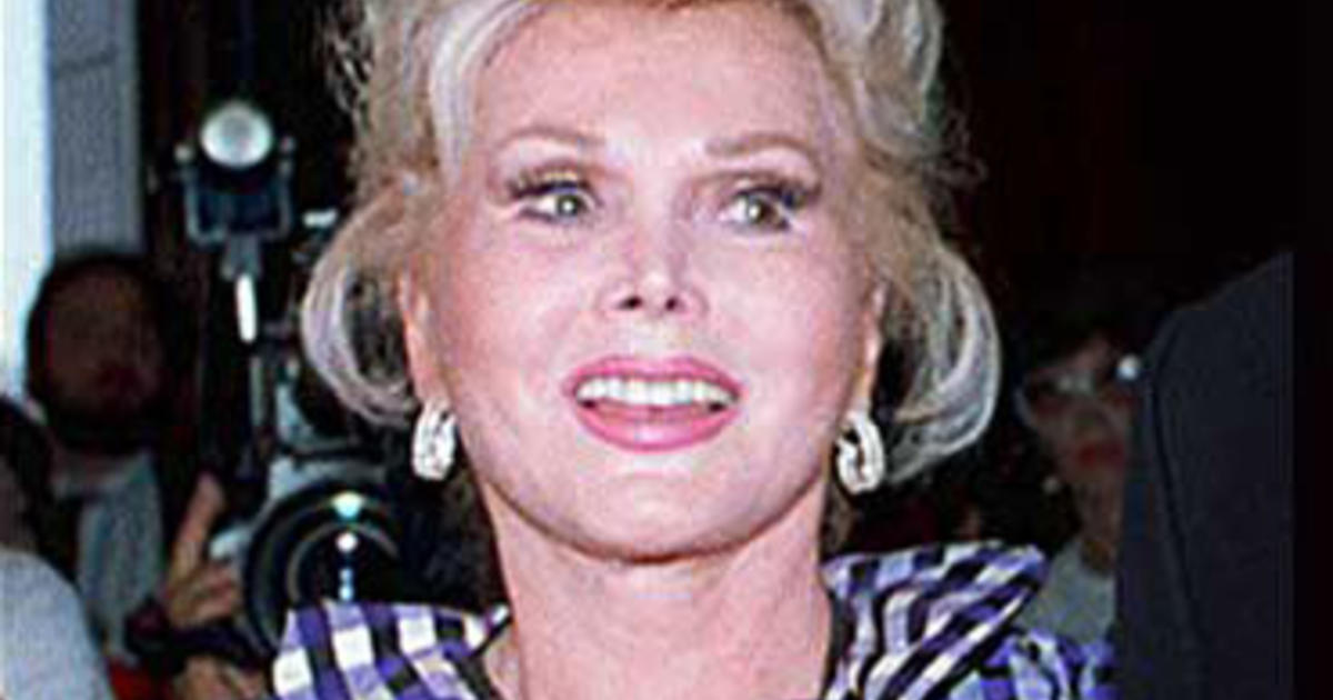Zsa Zsa Gabor Returning to Publicist Says - CBS News
