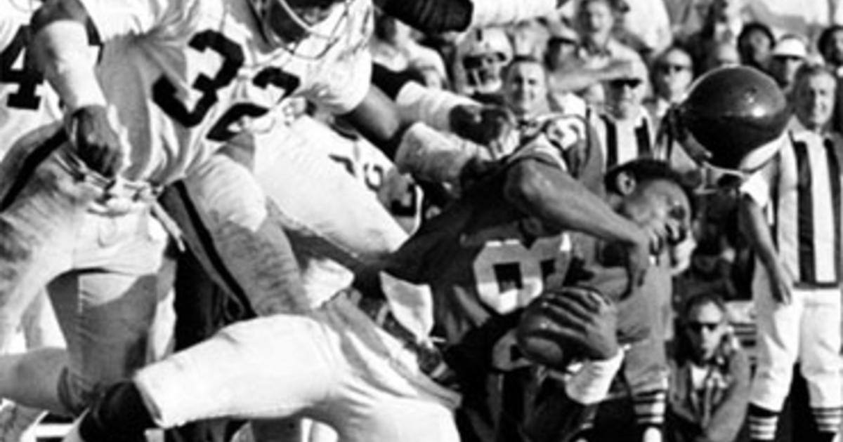 Jack Tatum, Hard-Hitting Former Raider, Dies - CBS News