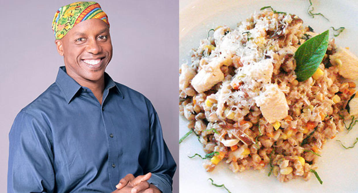 Healthy Recipe: Riceless Chicken Risotto with Farro by ...