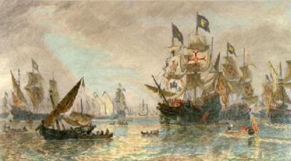book on eglands naval supremacy after defest of spanish armada