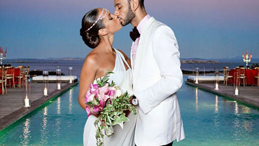 Alicia Keys Wedding Pregnant Singer Marries Swizz Beatz Cbs News