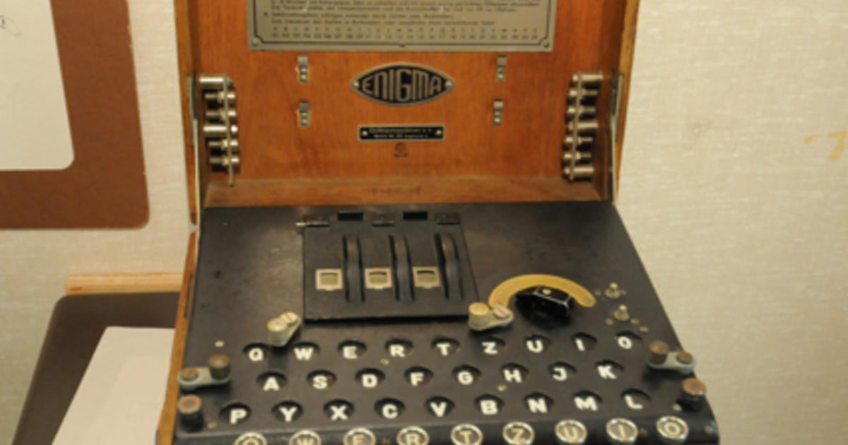 Breaking The Nazis Enigma Codes At Bletchley Park Cbs News