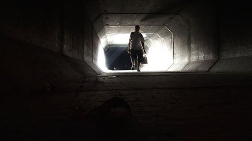 Living Beneath Las Vegas CBS News