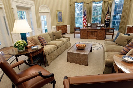 The New Oval Office CBS News