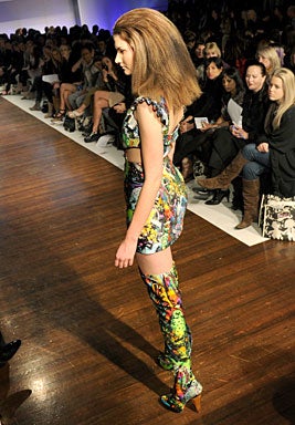 Melbourne Fashion Week CBS News