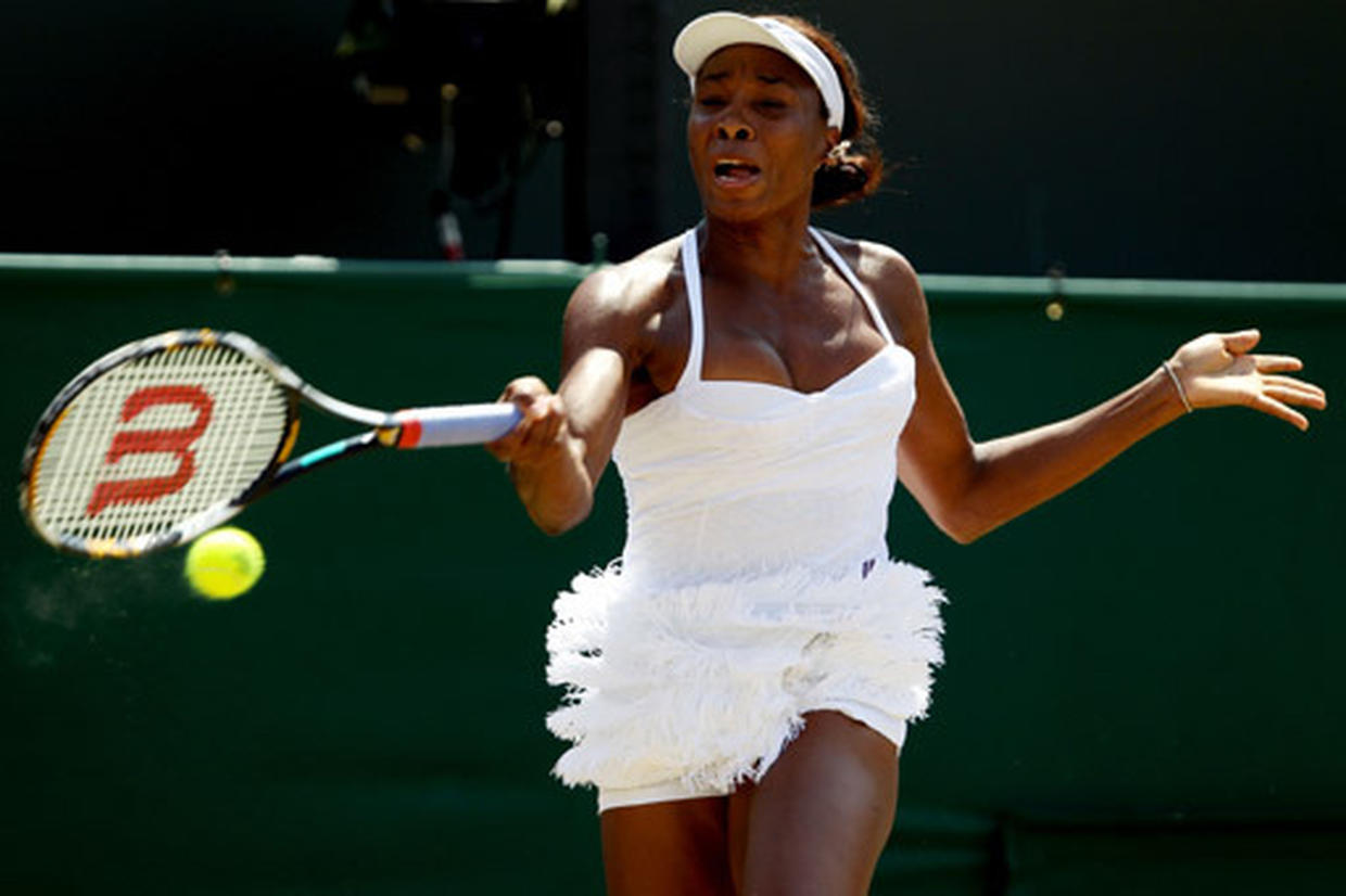 Venus Williams Most Risque Tennis Outfits Photo 3 Pictures Cbs News 