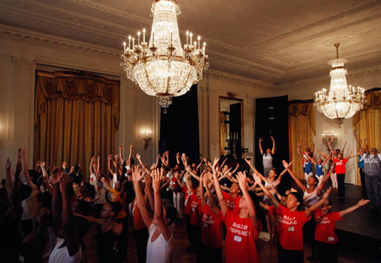 White House Dance Party Photo 5 Pictures CBS News