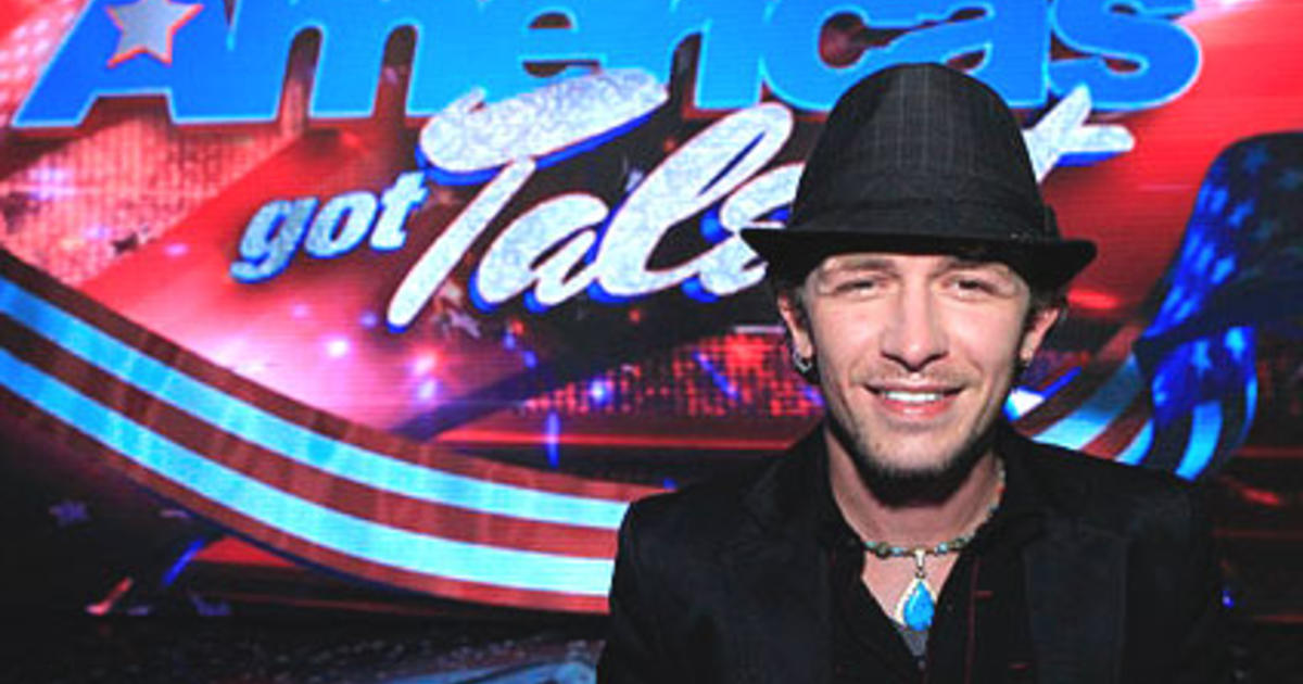 Michael Grimm, "America's Got Talent" Winner, Performs With Jewel CBS News