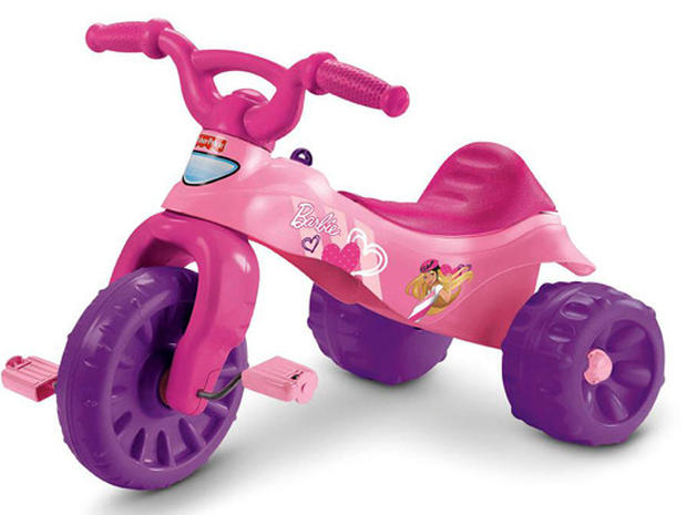 Barbie Tough Trike Princess Ride-On 