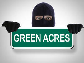 Ga. Official: Make Street Names Less Fun To Stop Theft; Green Acres, Mary Jane Lane Popular