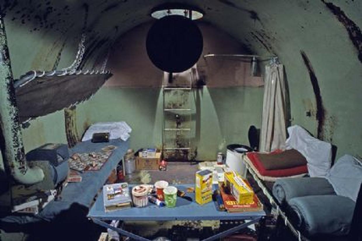 largest size room fallout shelter