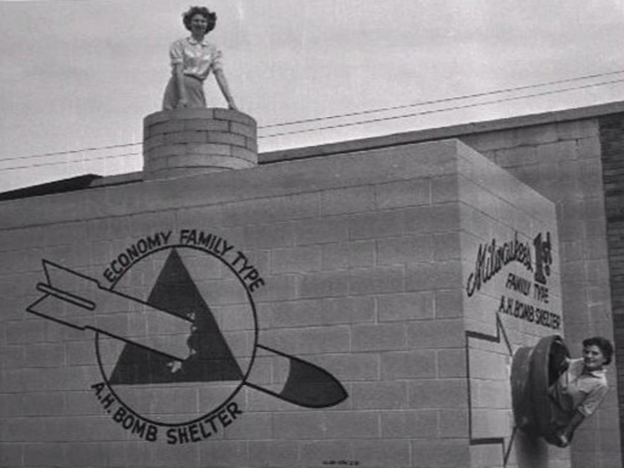 designated nuclear fallout shelters