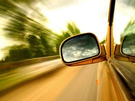 generic, fast, car, speed, drive, speeding